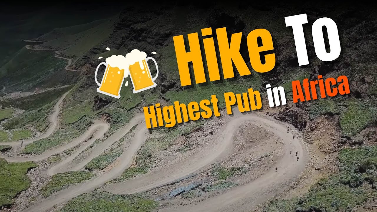 Hiking To Highest Pub in Africa