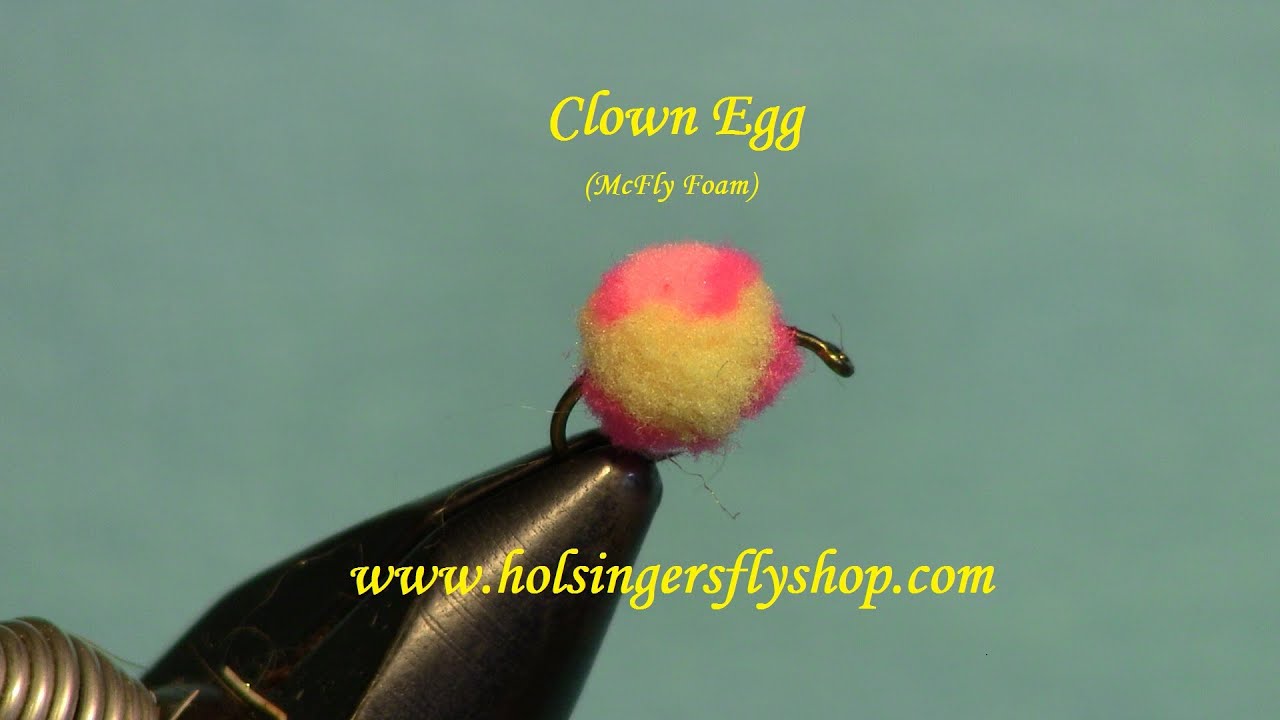 Clown Egg, Holsinger's Fly Shop