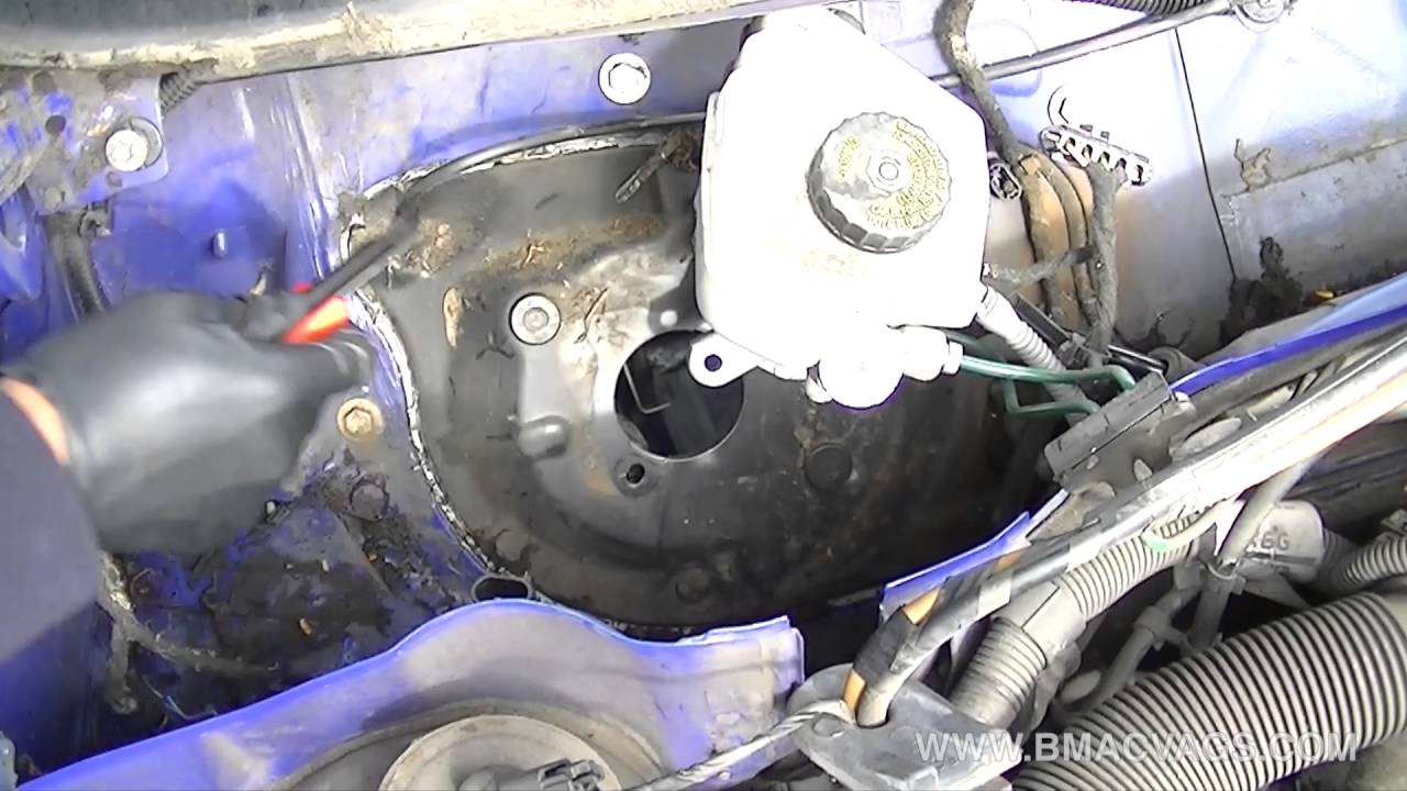 Ремонт протекающего мокрого пола Opel Vauxhall Corsa