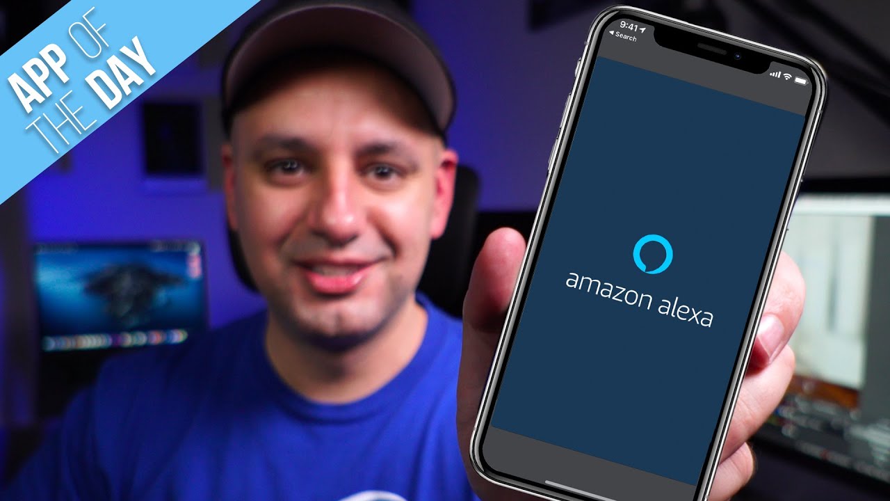 Как использовать приложение Amazon Alexa