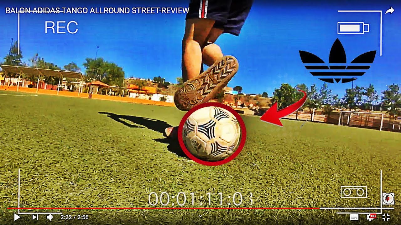 ADIDAS TANGO Ball  ALLROUND STREET-REVIEW 2024