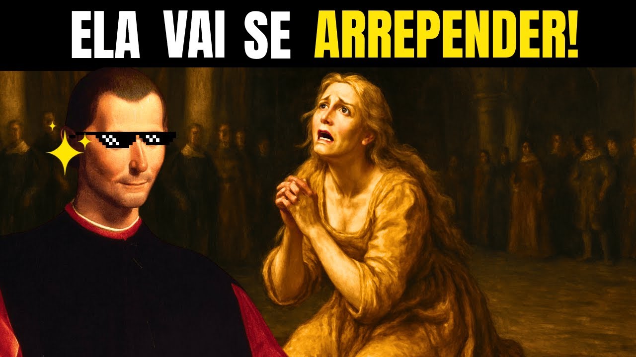 De Homem Rejeitado para Homem Respeitado: A Estratégia de Maquiavel