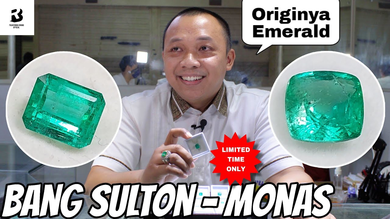 JURAGAN EMERALD RAWABENING  ❗Perbedaan Masing - Masing 4 Origin Negara ( Bang Sulton - Toko Monas )