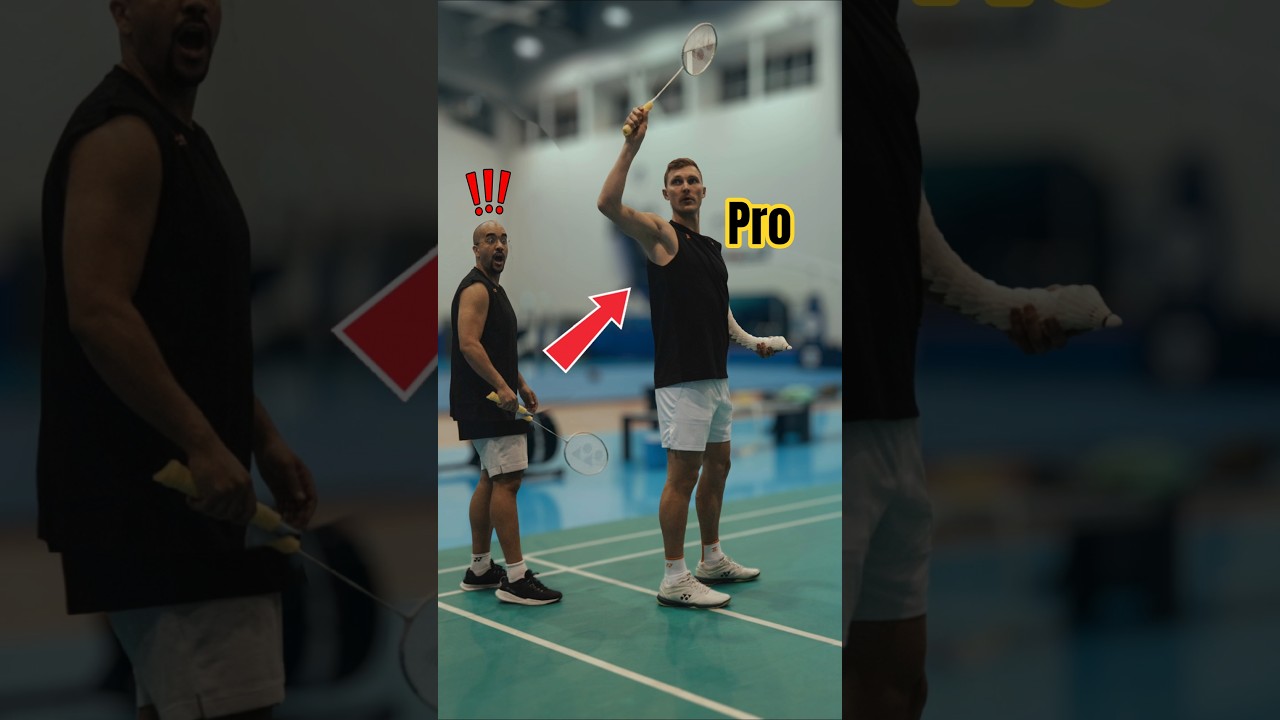 ✅ Badminton Clear for Beginner #badminton #badmintonplayer #axelsen
