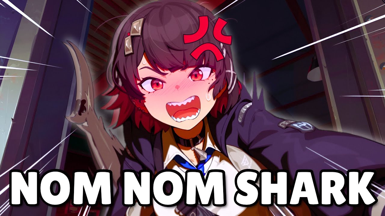 ELLEN JOE NOM NOM SHARK | Zenless Zone Zero | Ellen Joe Agent Story Best Moments