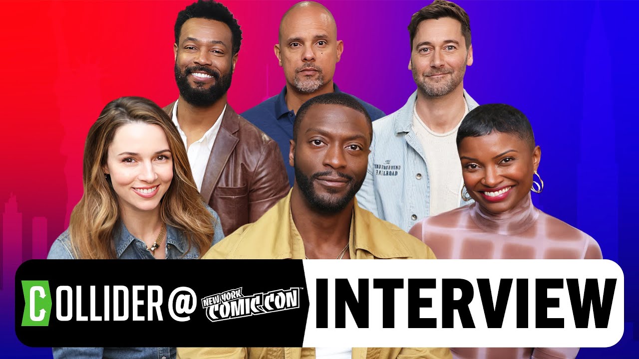 Cross Interview: The Biggest Difference Between the Prime Video Series & Books