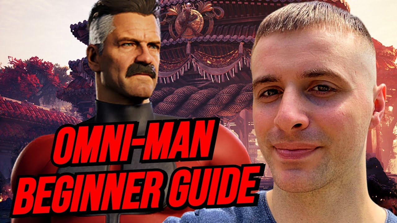 OMNI-MAN BEGINNER COMBO GUIDE: MORTAL KOMBAT 1!