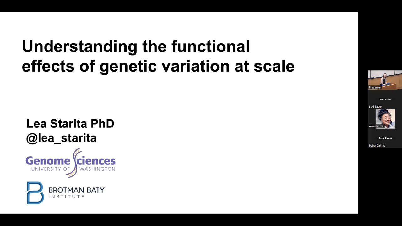 Understanding the Functional Effects of Genetic Variation At Scale