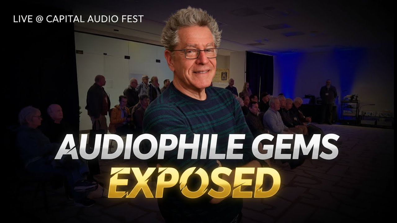 Майкл Фремер представит аудиофильские шедевры вживую на Capital Audio Fest!