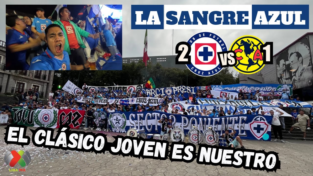 La Sangre Azul – Clásico Joven CRUZ AZUL vs América– Apertura 2025
