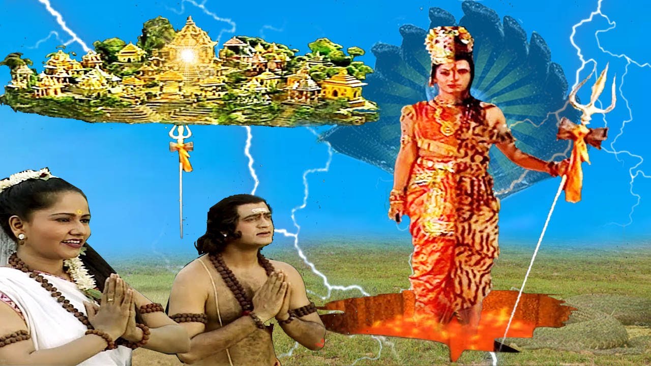 कैसे काशी विश्वनाथ बना भगवान शिव का परम धाम | Superhit Story Of Kashi Vishwanath@bholebhandarileela