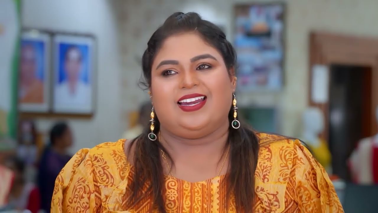 Hari Krishnan Gifts Lakshmi a Sari - Pudhu Pudhu Arthangal - Full Ep 459 - Zee Tamil