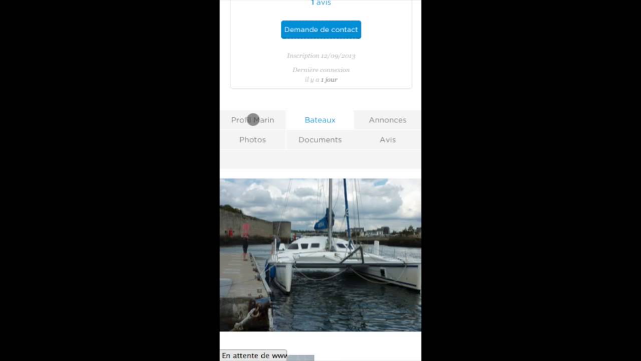 D&eacute;mo version mobile du site VogAvecMoi