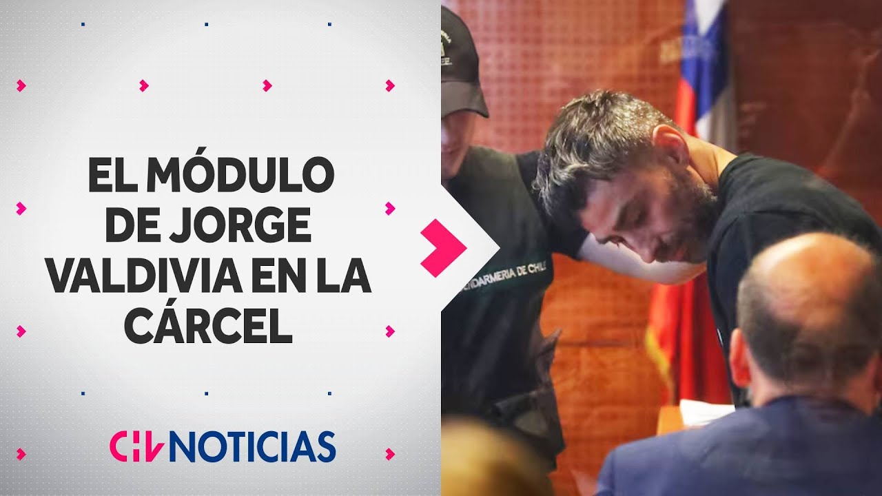 ASÍ SERÍA EL MÓDULO de Jorge Valdivia en cárcel de Rancagua: Estaría con Eduardo Macaya y ex alcalde
