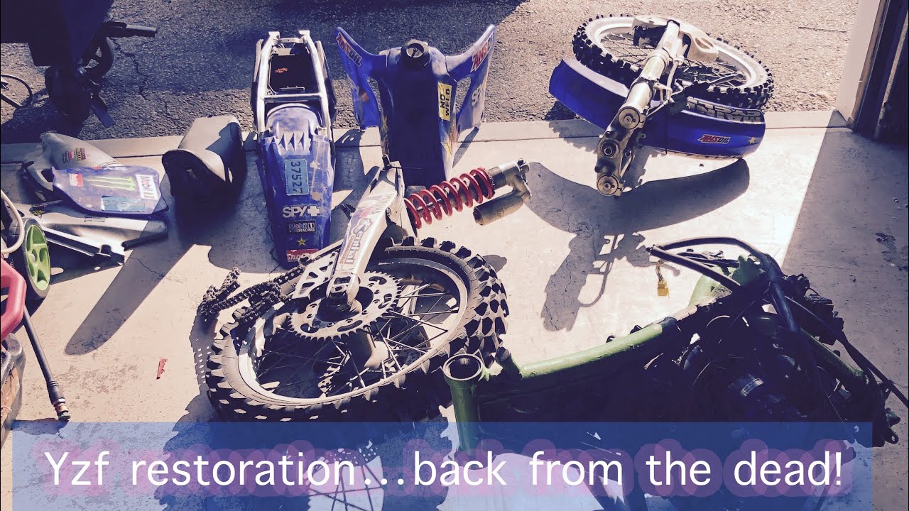 Yz426f restoration video