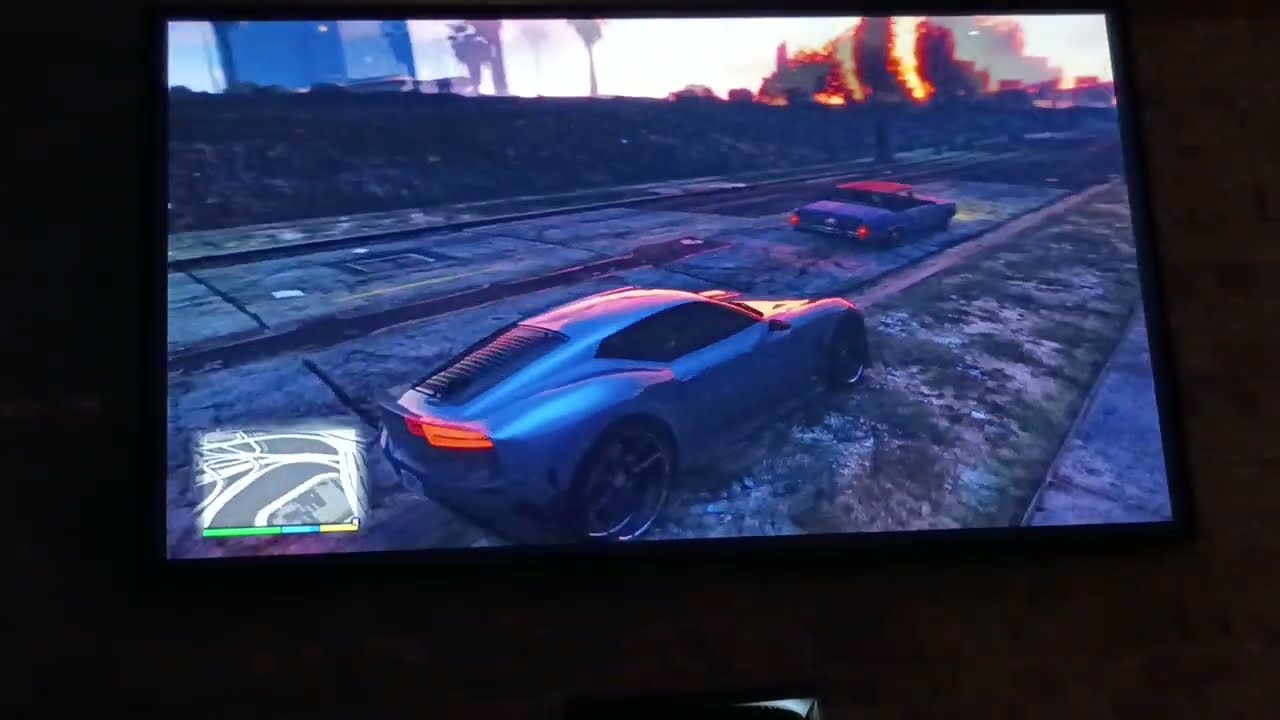 GTA 5 mission #45 The Vice Assassination
