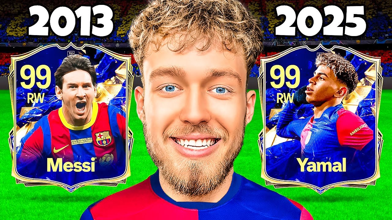 Nejlepší Tým BARCELONY Všech Dob!