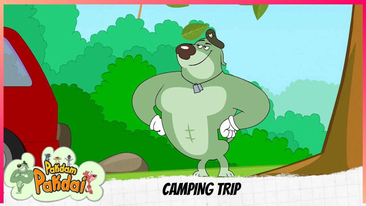 Pakdam Pakdai | Full Episode | CAMPING TRIP