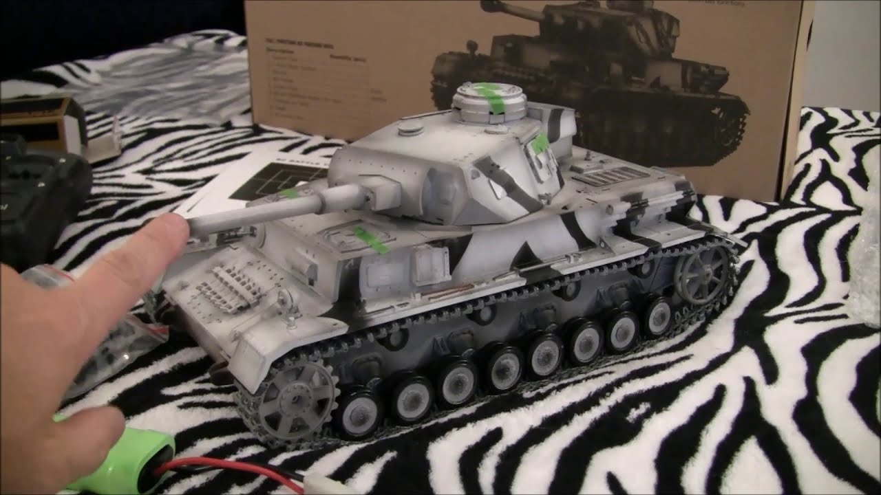 IMEX/Taigen Tanks Panzer IV, Ausf F2: WHAT'S IN THE BOX!