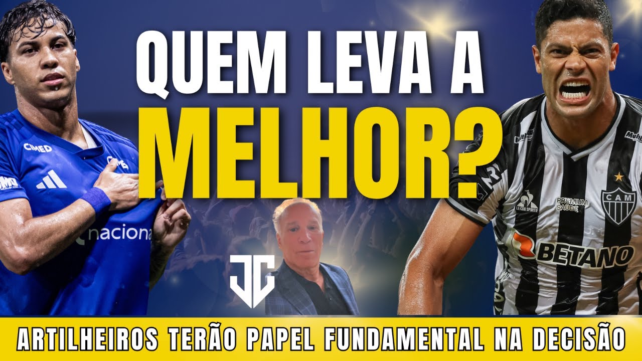 Kaio Jorge ou Hulk, quem levar&aacute; a melhor no cl&aacute;ssico Cruzeiro x Atl&eacute;tico?