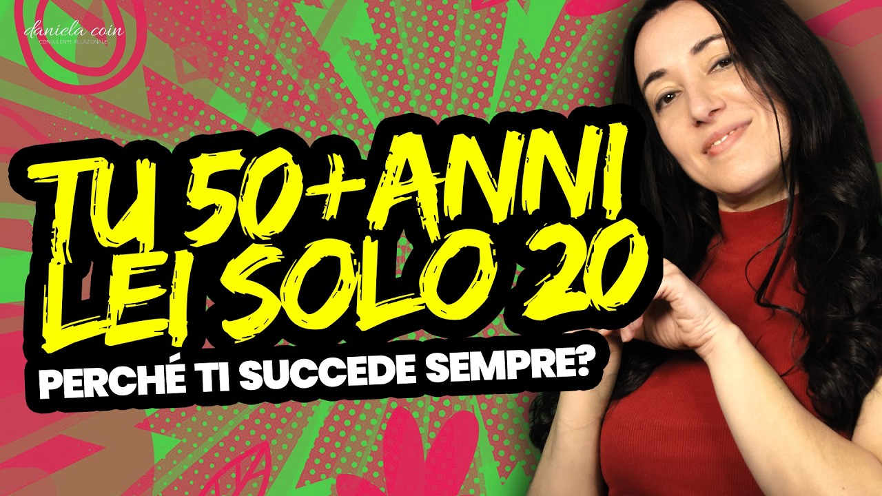 Perché Gli Uomini Maturi Perdono la Testa per le Giovani?
