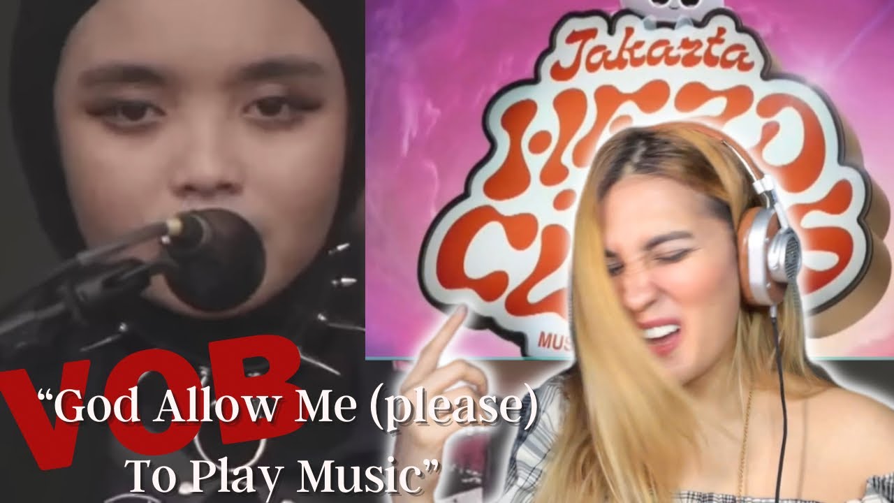 REAKSI VOB “God, Allow me (please) To Make Music”  with a choir! 🤯🔥 | Head in the Clouds