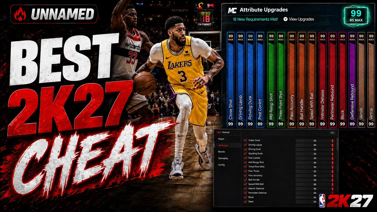 NBA 2K27 Cheats - Pro Player Showcasing NBA 2K27 Cheat (INSANE RESULTS)