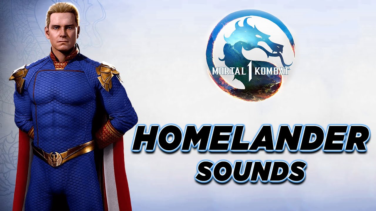 Mortal Kombat 1: Homelander: озвучка + звуковые эффекты