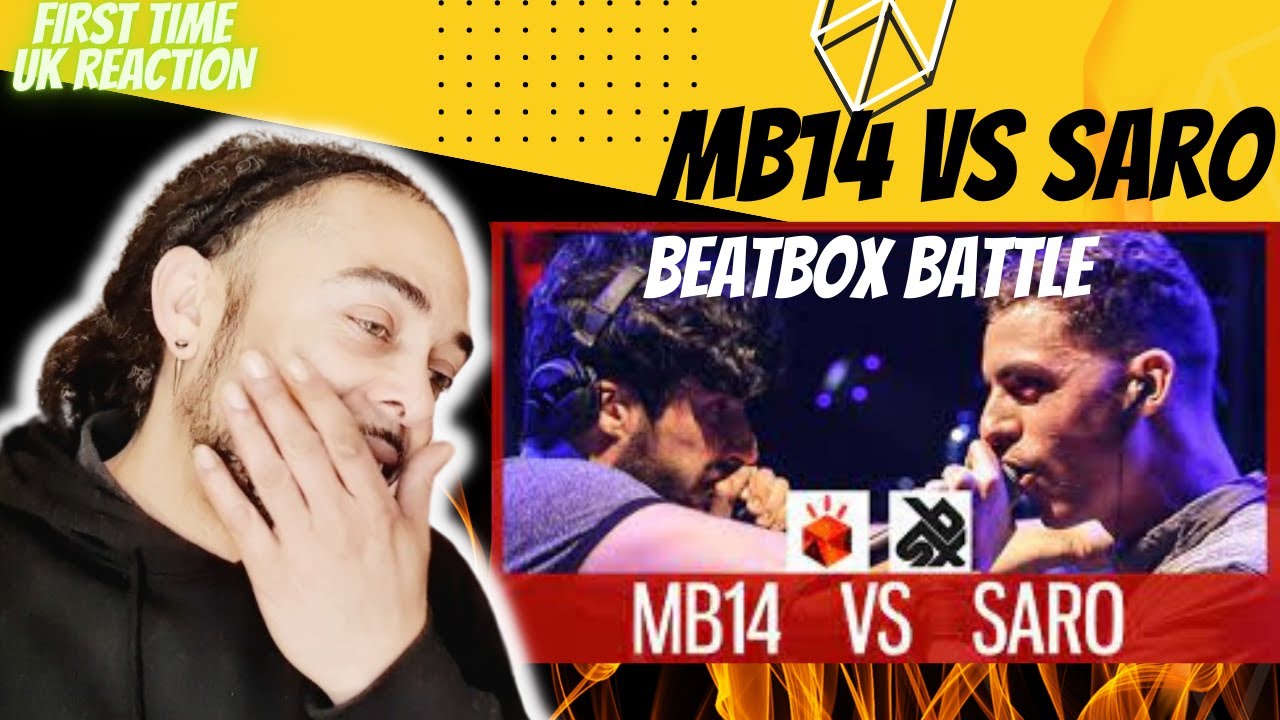 WOW!!!!MB14 vs SARO | Grand Beatbox LOOPSTATION Battle 2017 | SEMI FINAL [FIRST TIME UK REACTION]