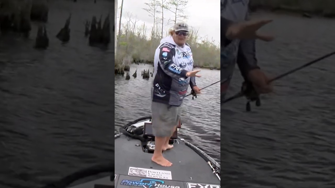 "I shouldn't have boat flipped that"
