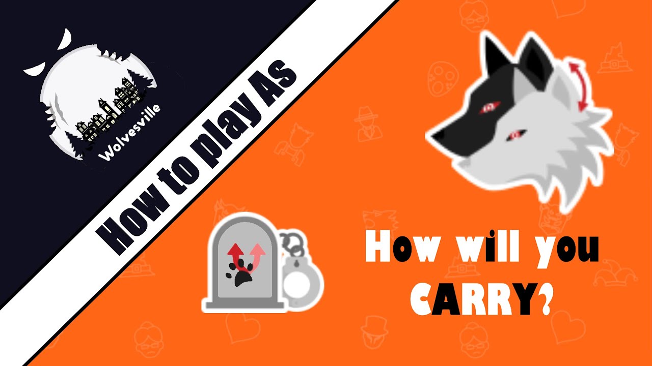 How to play as Split wolf in Wolvesville 🎭