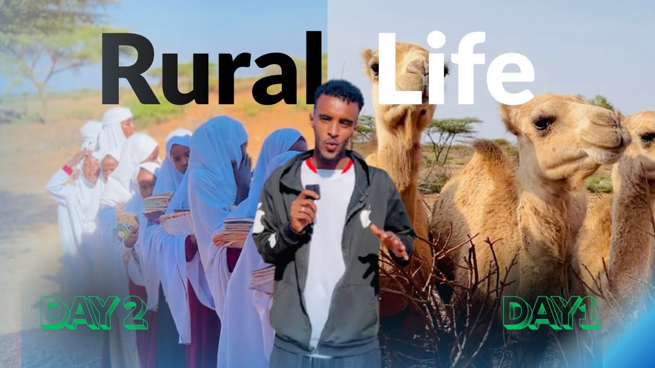 MAXAN KALA KULMAY SAFARKAYGII MIYIGA ? 😯 |  JOURNEY COUNTRY SIDE😯 