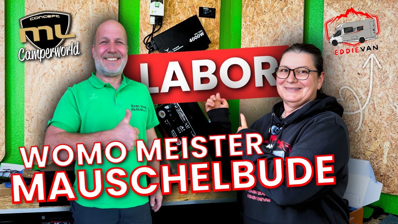Elektrik Im Wohnmobil - Test unter Einsatzbedingungen