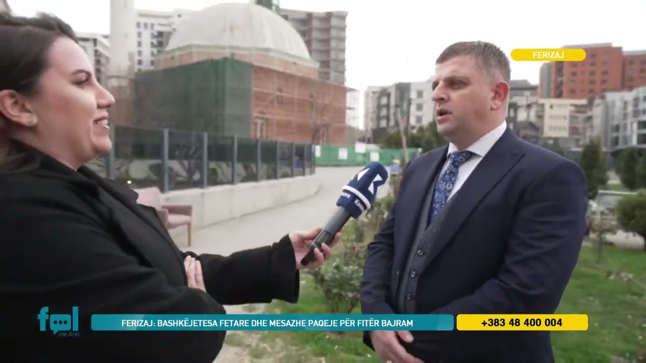 Ferizaj: Bashkëjetesa fetare dhe mesazhe paqeje për Fitër Bajrami
