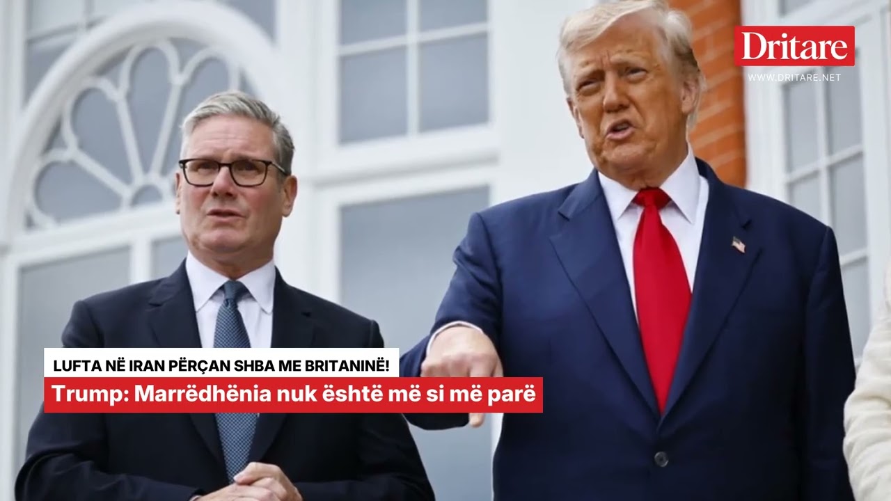 Irani fut në luftë  SHBA me Britaninë! Trump: Marrëdhënia nuk është më si më parë