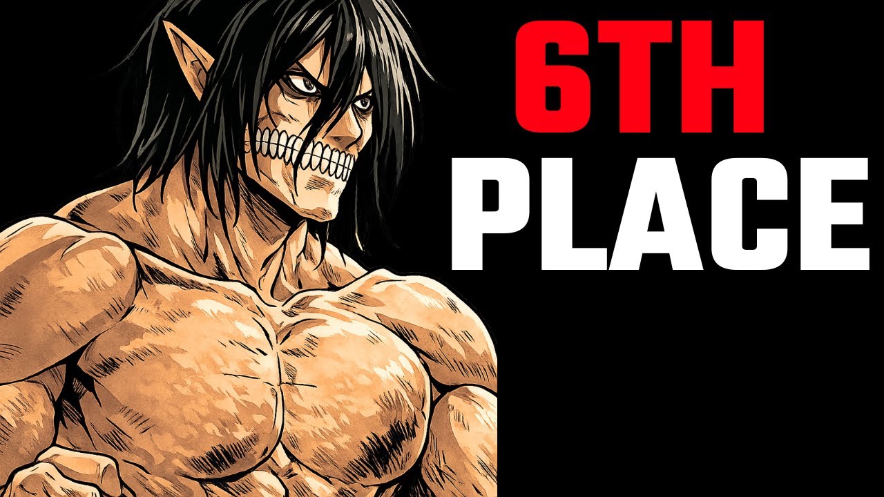The Most Overpowered Titans in Attack on Titan