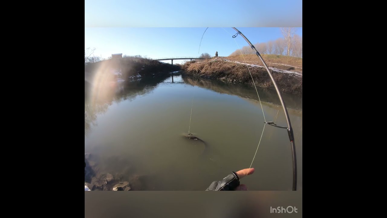 Foss fishing invernale…una battaglia impari