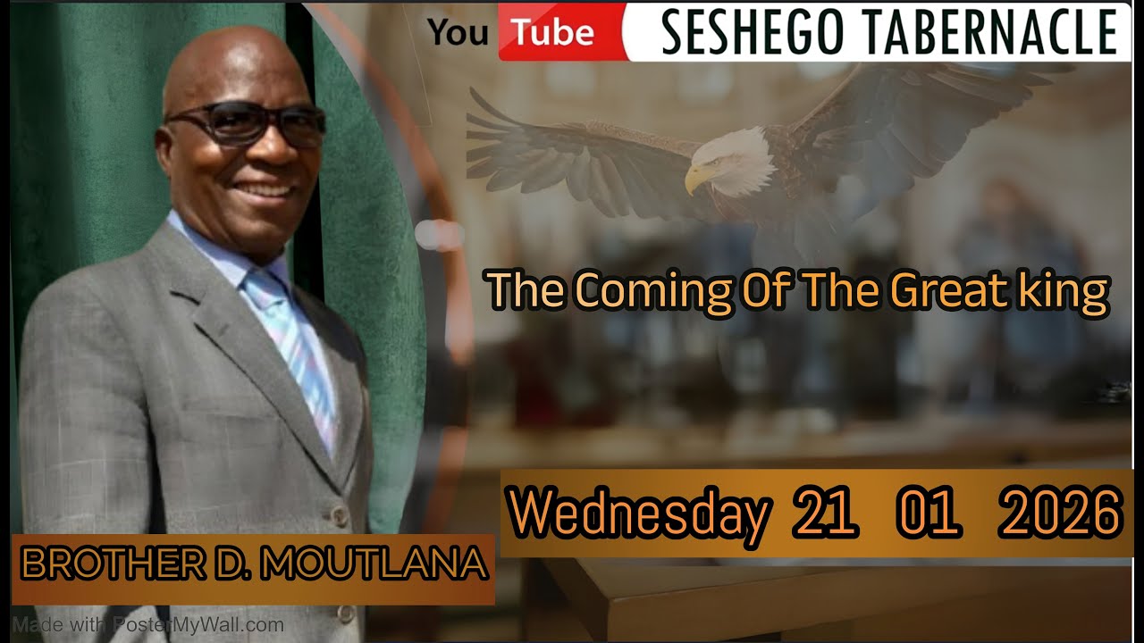 21/01/2026 | Wednesday Service