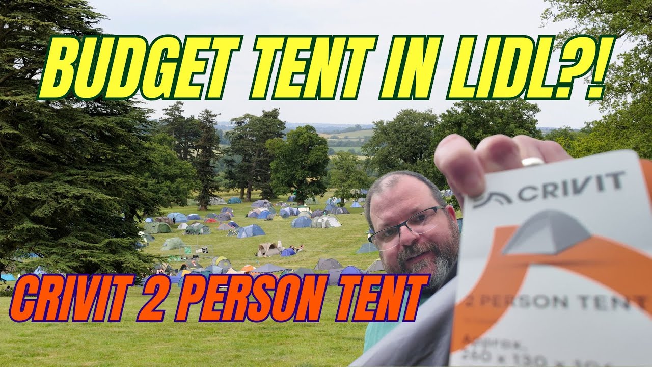 EASY BUILD! Lidl’s Crivit 2-Person Tent! Budget Gem or Bargain Bin? 🏕️💷