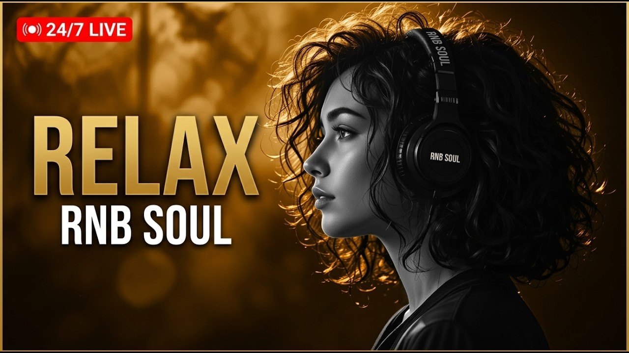 🌙 Smooth Soulful R&B Playlist | Late Night Chill, Study & Relax Vibes