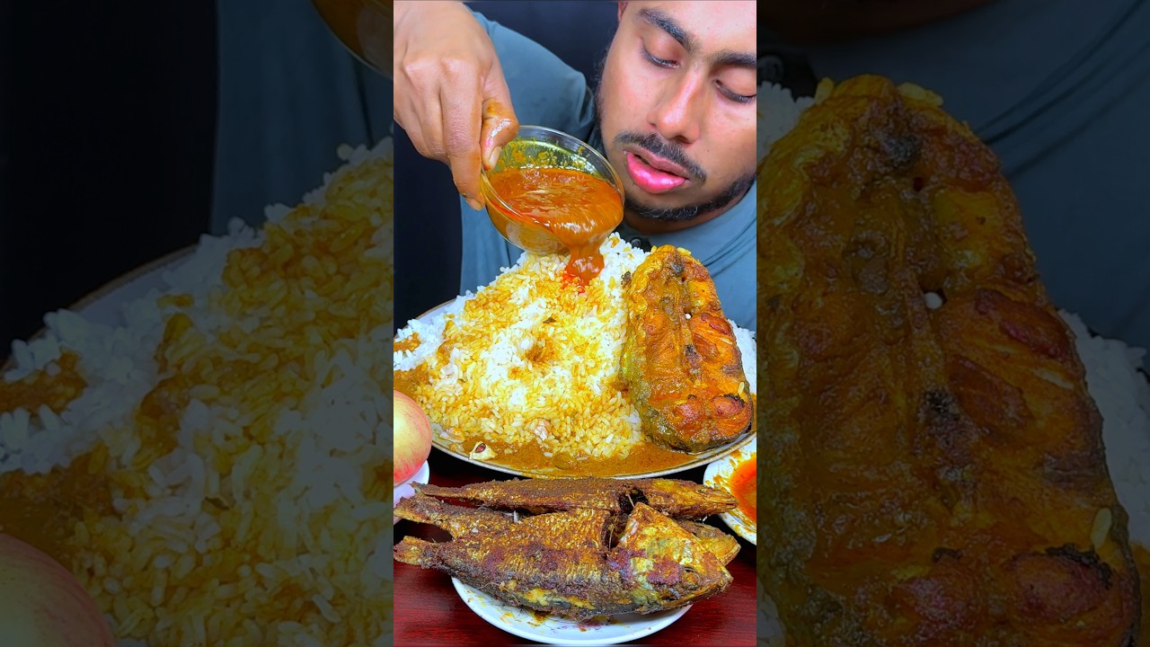 Very Spicy Gravy Rice Eating #asmr #mukbang #shortvideo #reelsvideo #viralvideo #viralshort #shorts