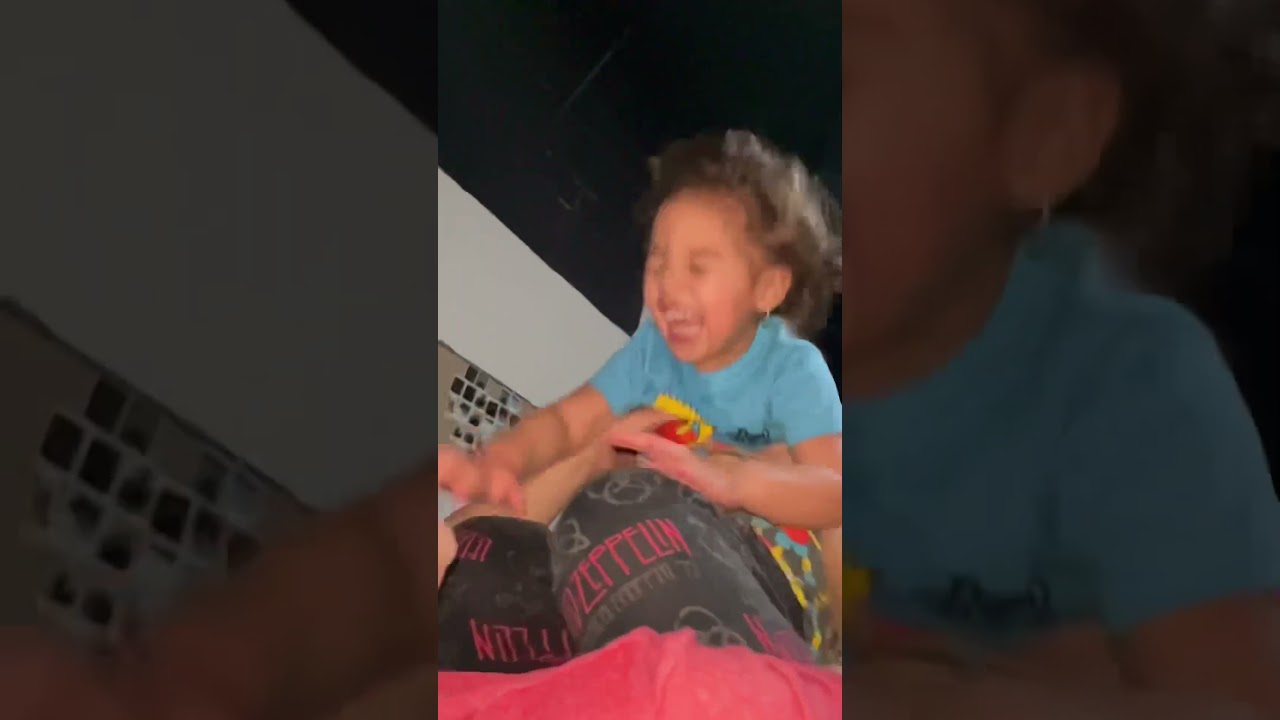 DEJ&Eacute; A MI HIJA CON MI ESPOSO😱 l CARMENMOM l Calenavlogs #viral #virales #shortviral #funny