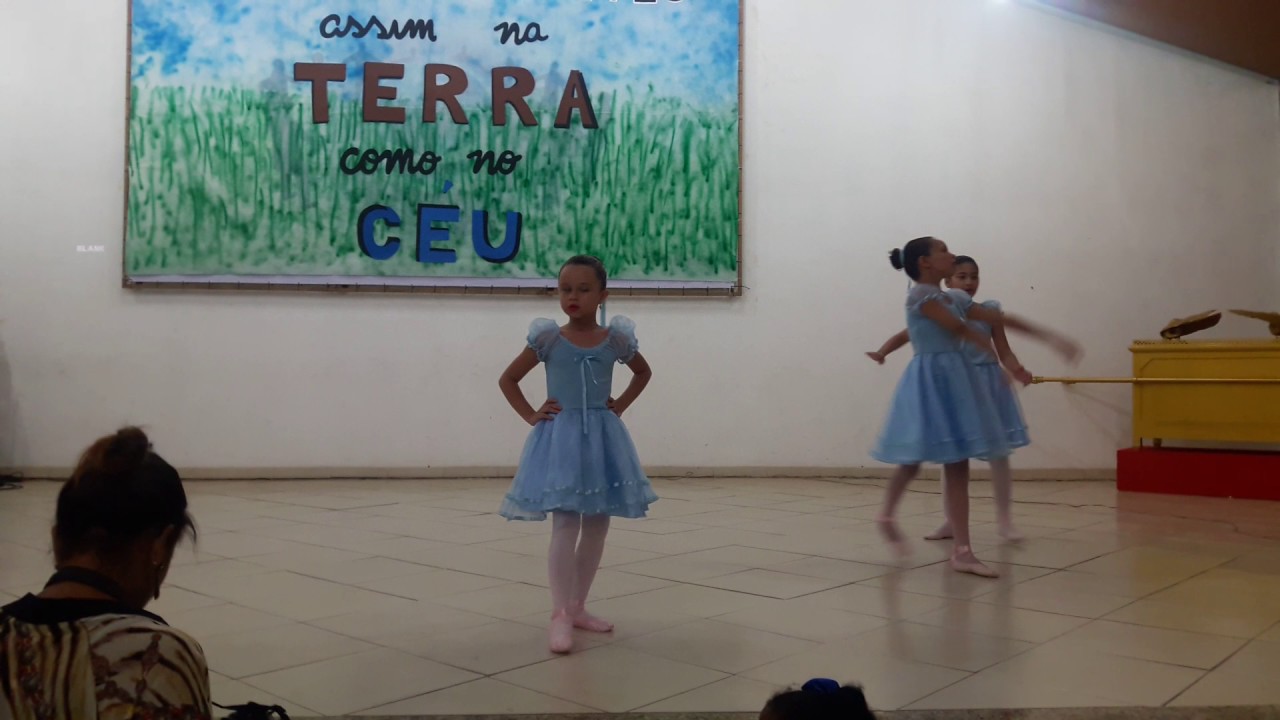 Coreografia Eu Vou Obedecer Crianças Diante do Trono
