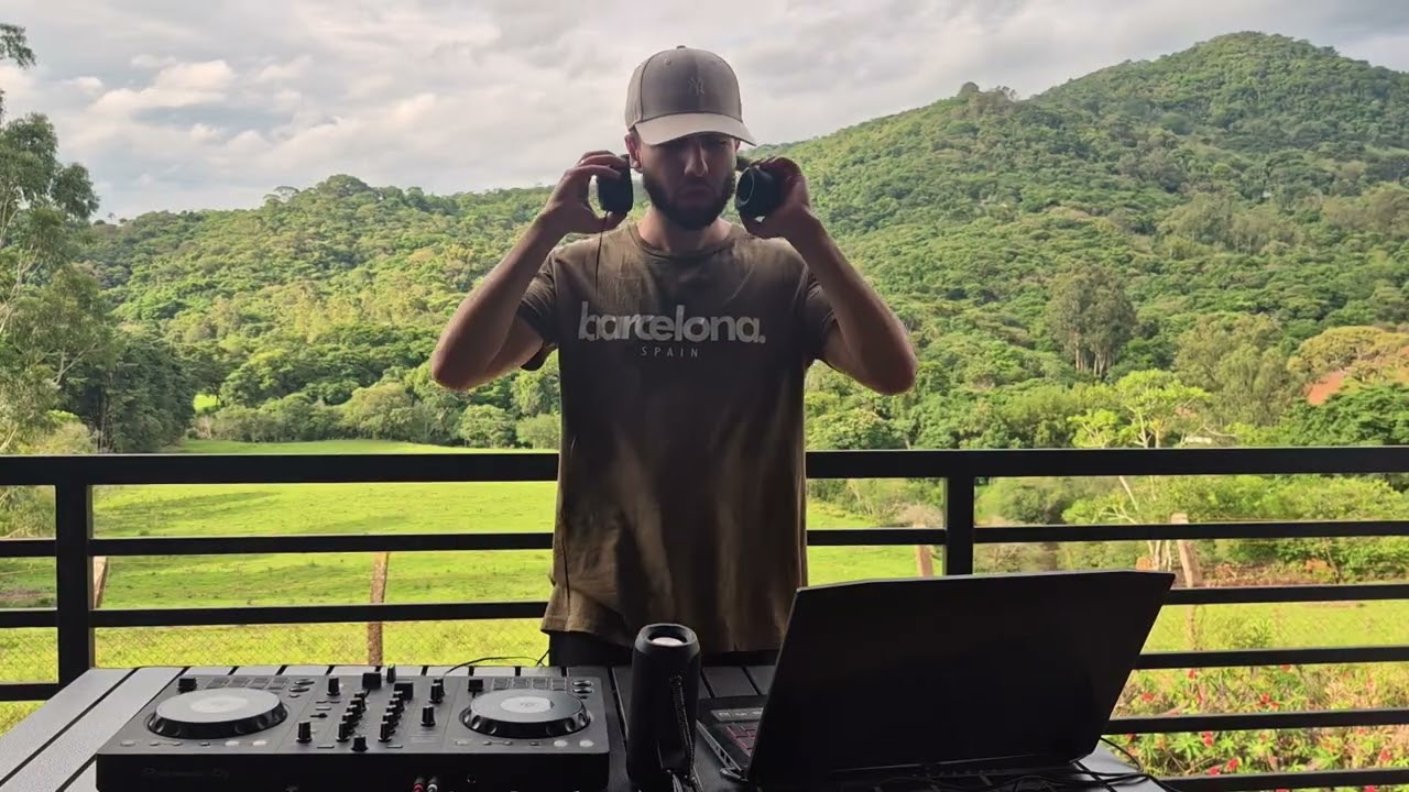 ⚡ Eletro Funk DJ Set nas Montanhas | Brasil MTG Mix ao Vivo - Novembro 2025