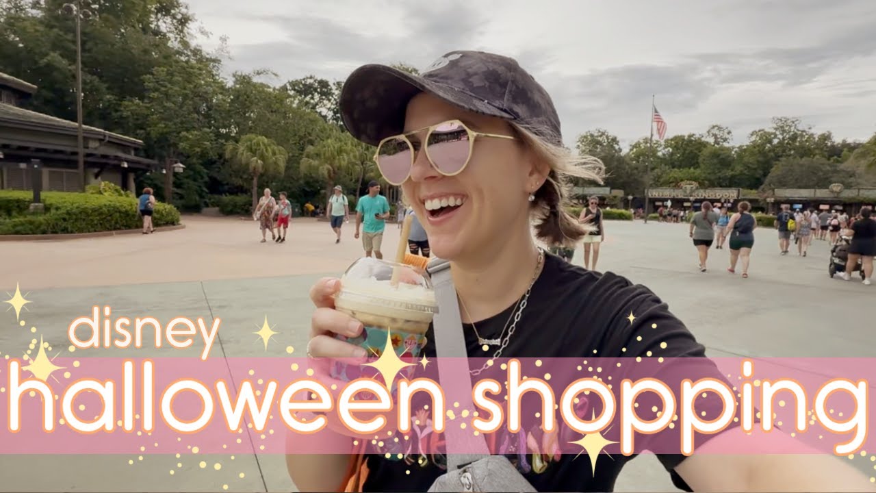 Halloween Shopping at Disney