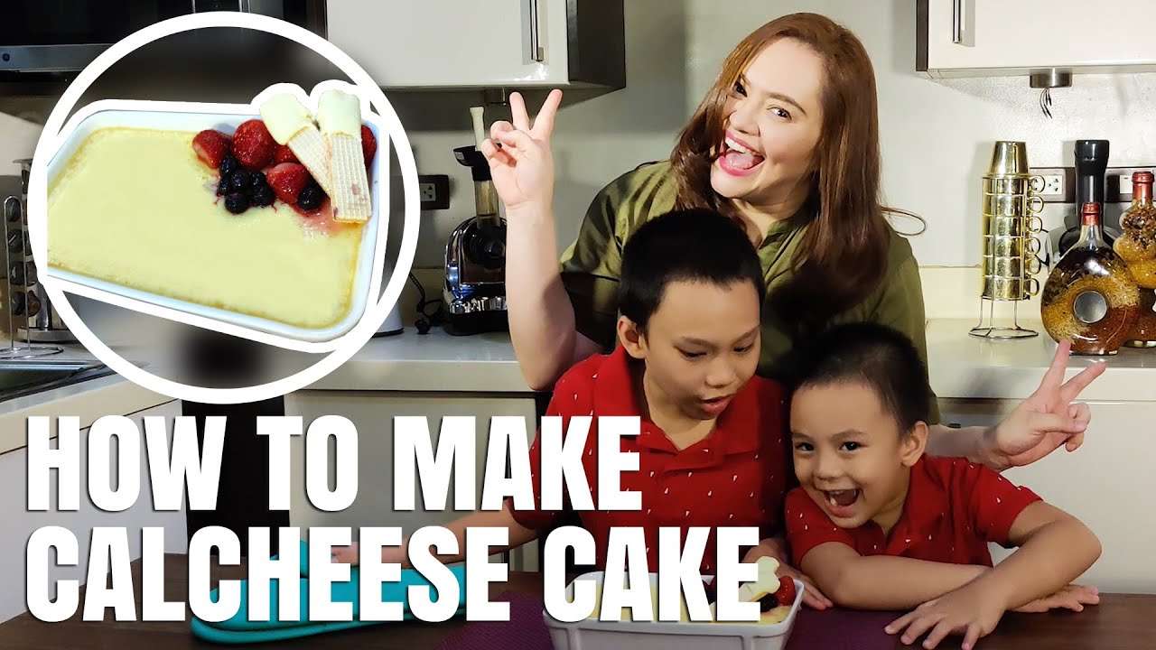 How to Make a Calcheese Cake | Angelika Dela Cruz