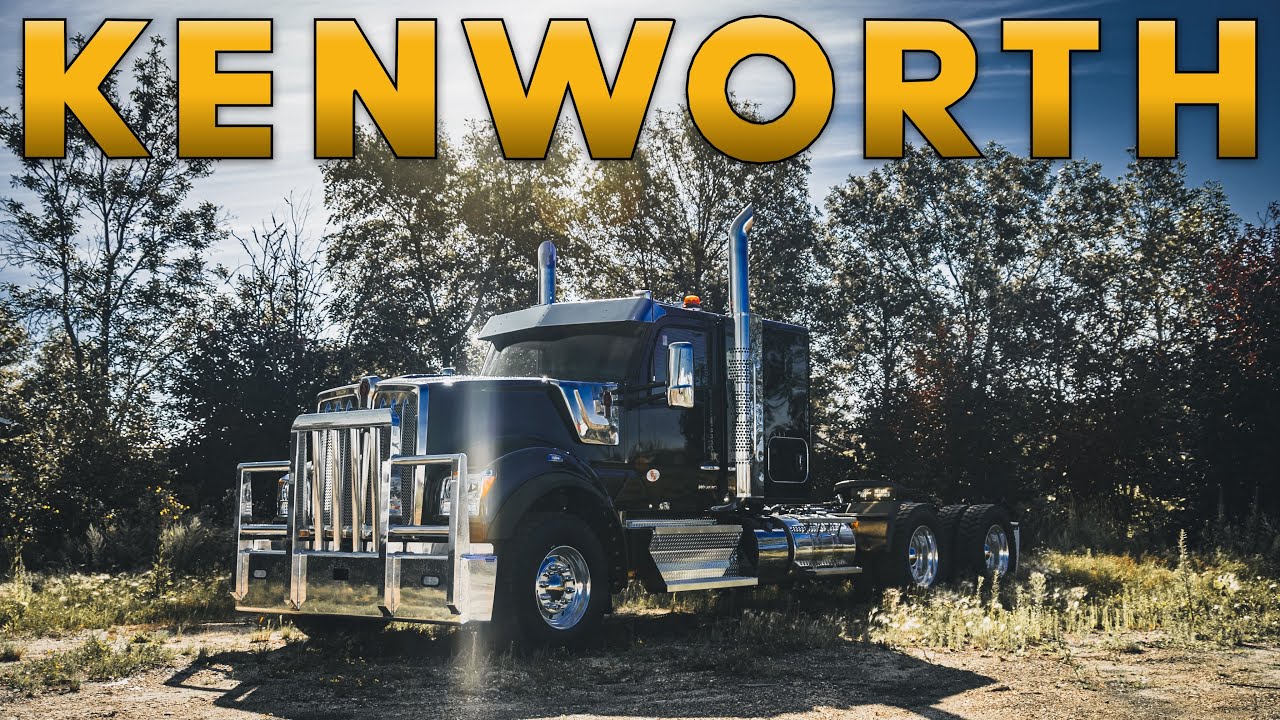 MAGNUM   Heavy Spec Logger   2025 Kenworth W990 with 52in Flat Roof  The Kenworth Guy