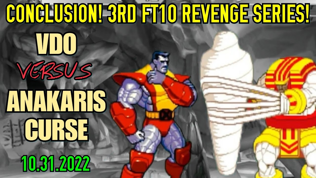 CONCLUSION FT10 SET!! MVC2 VDO'S REVENGE? VDO (US) VS AnakarisCurse (PH) via PS3 - Low/Mid Tiers!