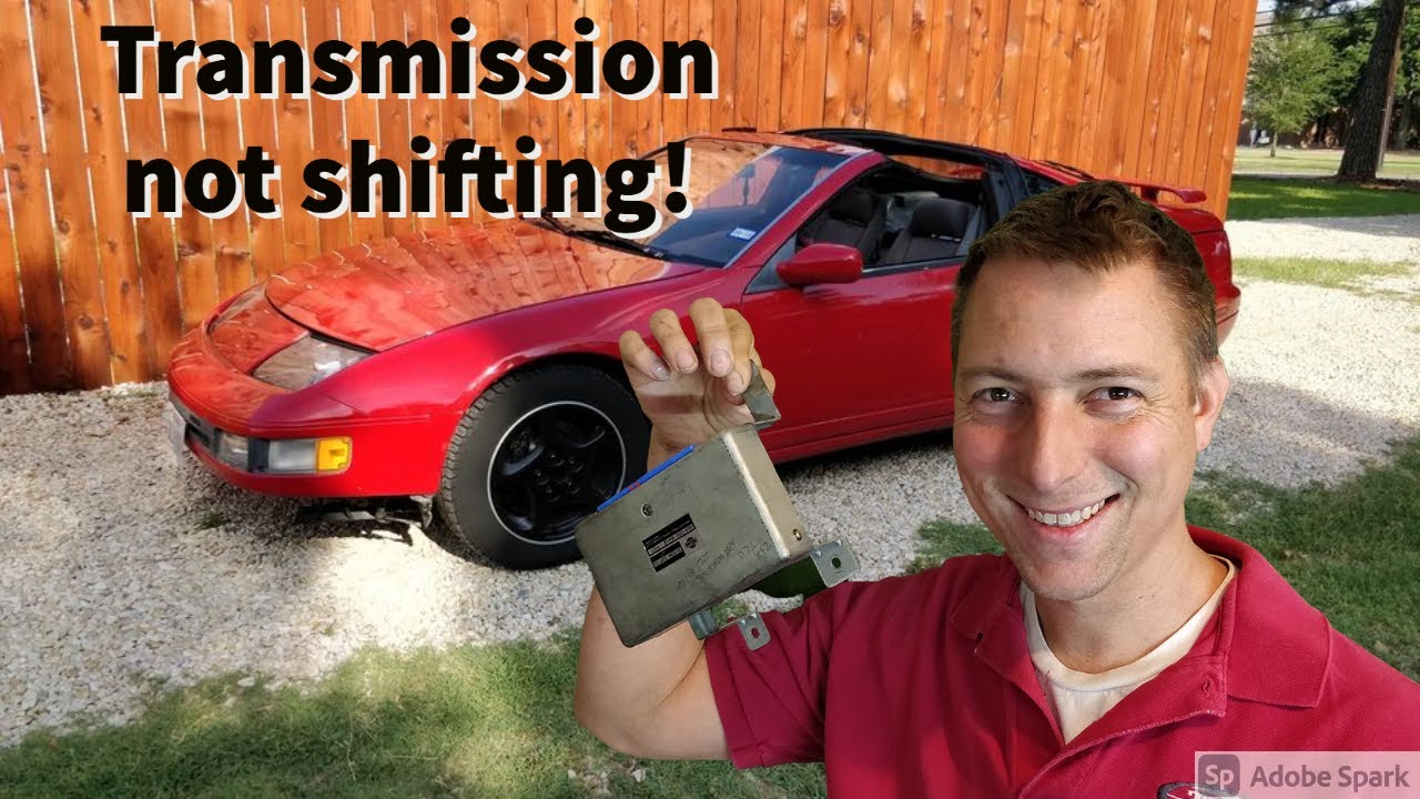 Z32 Project: Part 1 - My 300ZX Z32 Transmission Won't shift! #Z32 #NissanZ #FSM