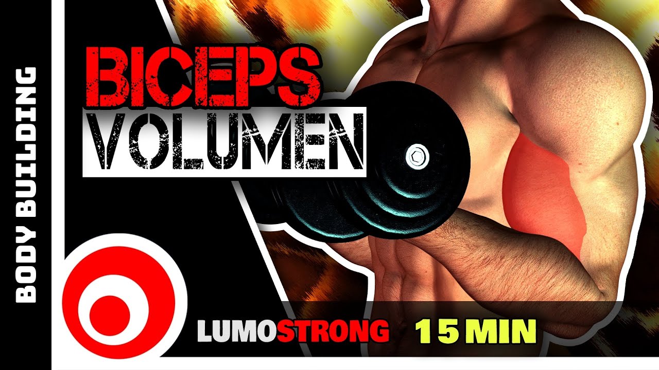 Rutina Para Biceps Con Mancuernas En Casa - Series Gigantes Hipertrofia